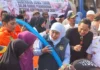 Gubernur Khofifah Salurkan Bantuan Air Bersih Senilai Rp673 Juta di Sumenep