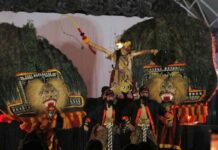 Hanya di Ponorogo, Kolaborasi Wayang Sandosa – Wayang Kulit dengan Reog