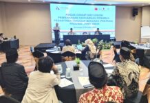 Gandeng Siap Siaga, BPBD Jatim Gelar FGD Pesantren Tangguh Bencana