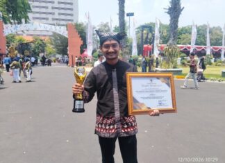 Sukses Kembangkan Ternak Kambing, KTT Srono Makmur Bojonegoro Raih Prestasi Tingkat Jatim