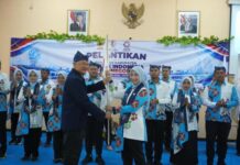 Targetkan Peningkatan Prestasi Atlet, Pengurus Akuatik Bojonegoro 2026-2030 Dilantik