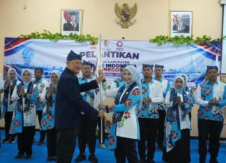 Targetkan Peningkatan Prestasi Atlet, Pengurus Akuatik Bojonegoro 2026-2030 Dilantik