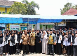 Sambut Hari Santri, Puluhan Ribu Santri Banyuwangi Ikuti Kegiatan Cek Kesehatan Gratis