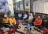 Pupuk Organik Jadi Solusi, Petani Krejengan Uji Kesuburan Tanah