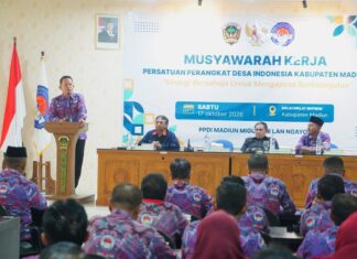 Muskerda 2026 PPDI Kabupaten Madiun: Perkuat Sinergi untuk Pemerintahan Desa Yang Profesional dan Berkelanjutan