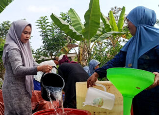 Menjangkau Wilayah Terdampak Kekeringan, BPBD Lumajang Intensifkan Bantuan Air Bersih