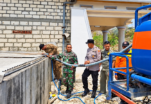Jaga Kebutuhan Air Warga, 7.000 Liter Air Bersih Disalurkan ke Dusun Galboro Rengel