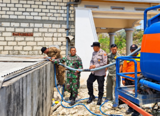 Jaga Kebutuhan Air Warga, 7.000 Liter Air Bersih Disalurkan ke Dusun Galboro Rengel