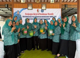 Dimulai dari Keluarga, Kader PKK Bojonegoro Didorong Aktif Beri Solusi Persoalan Sampah